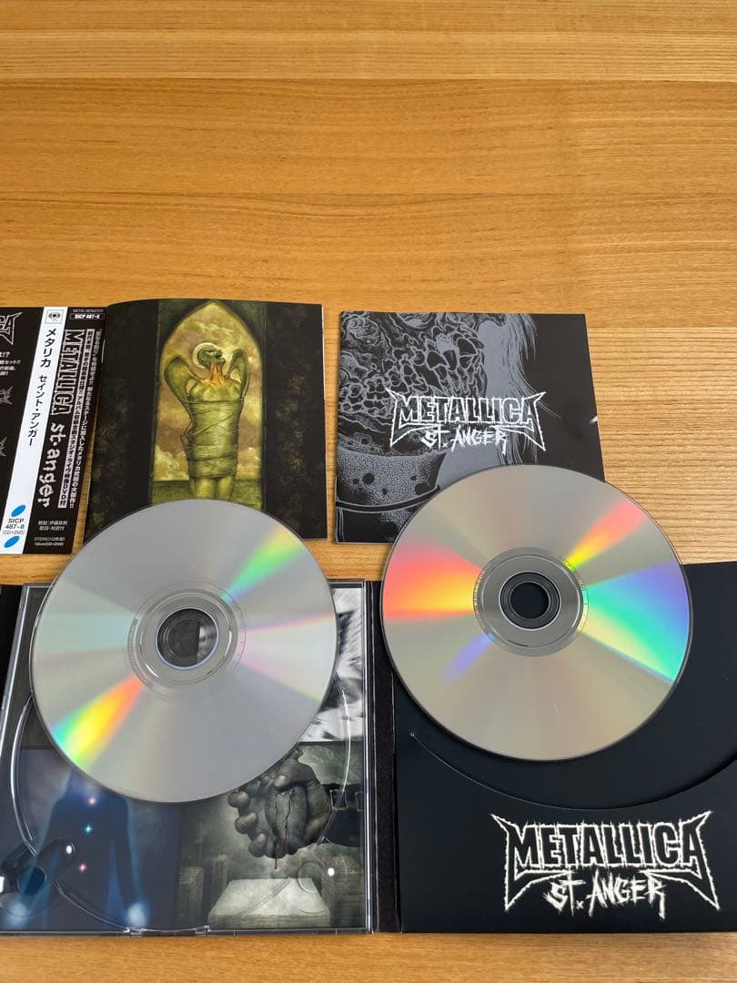 Metallica メタリ缶 セイントアンガー 限定生産グッズ - メルカリ