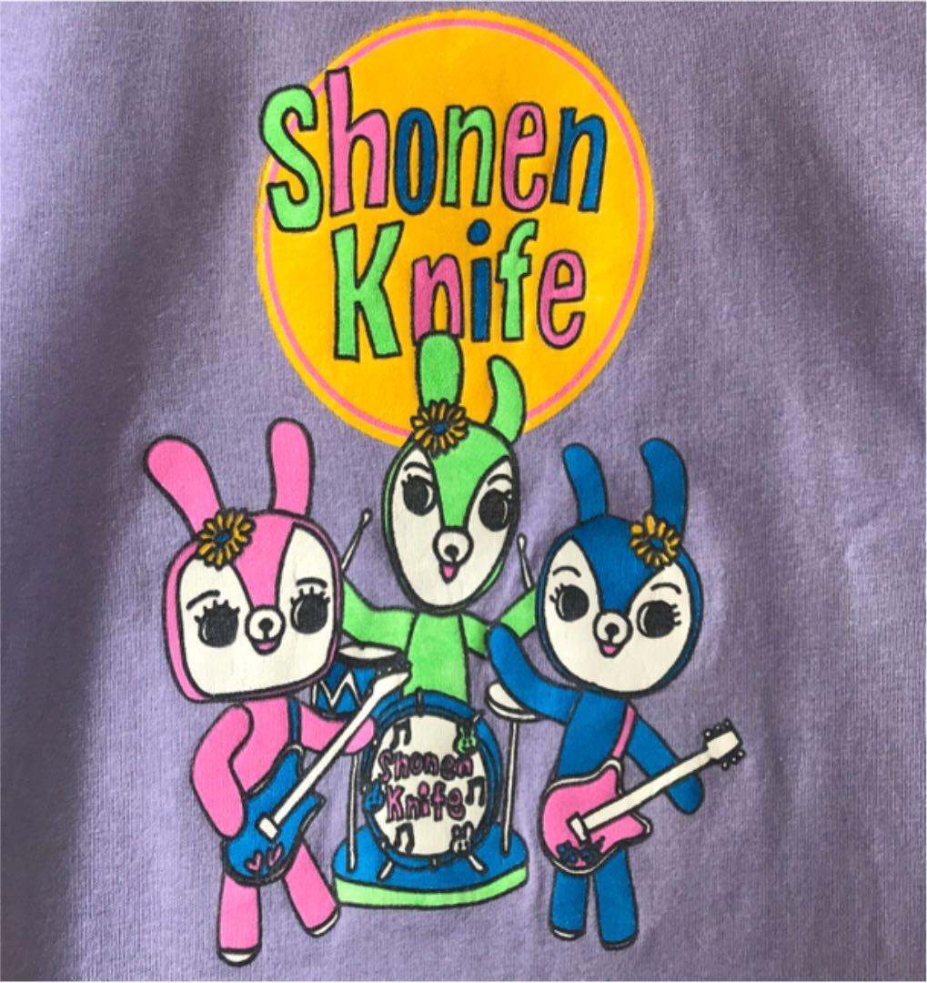 少年ナイフ Shonen Knife 97'ツアー Tシャツ XSサイズ - メルカリ