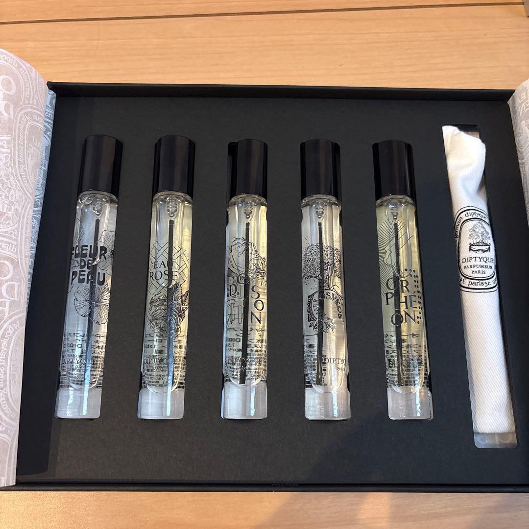 diptyque Eau de Parfum Palette 5本セット