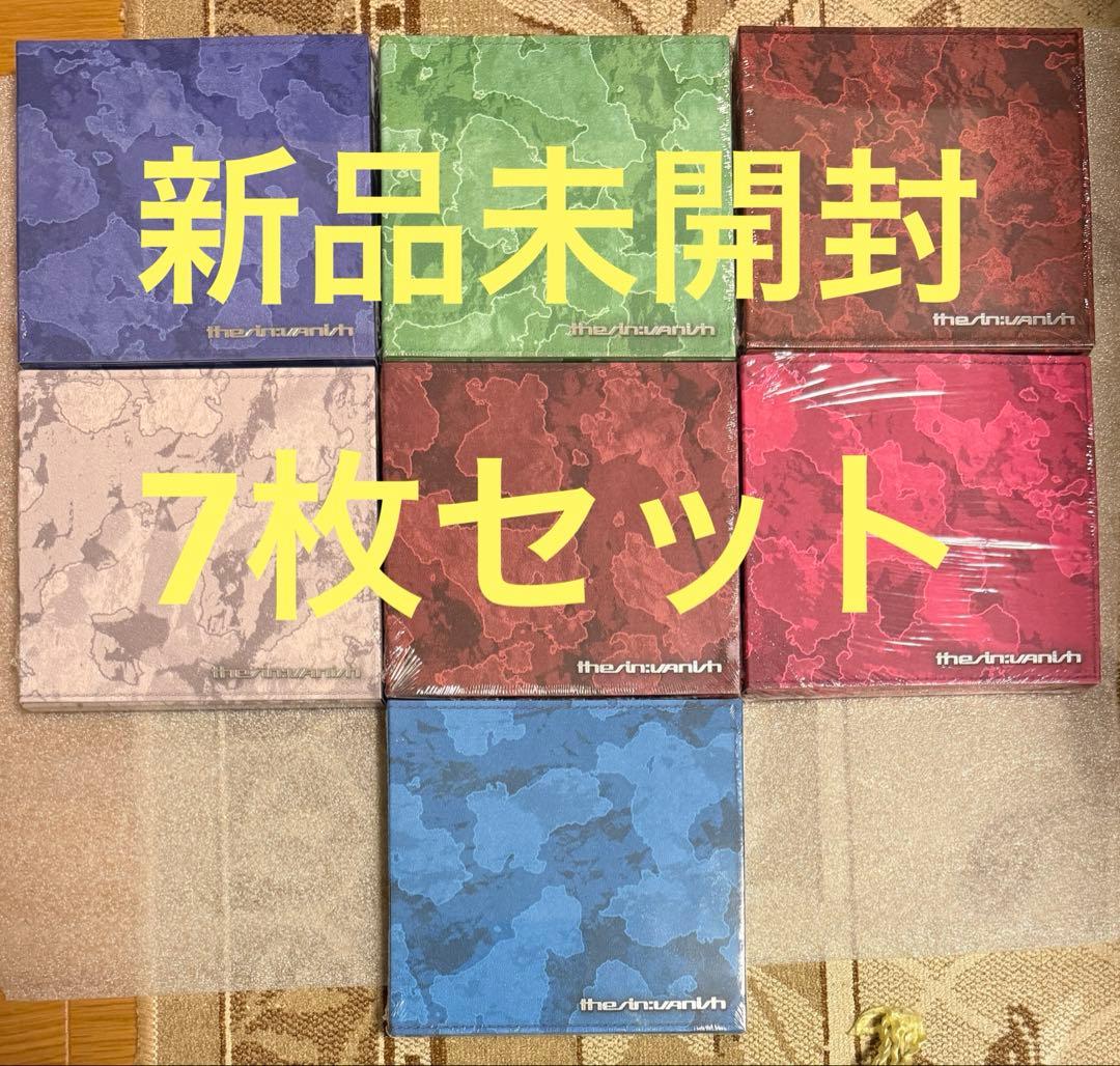 ENHYPEN THE SIN VANISH FUGITIVES CD7セット - メルカリ