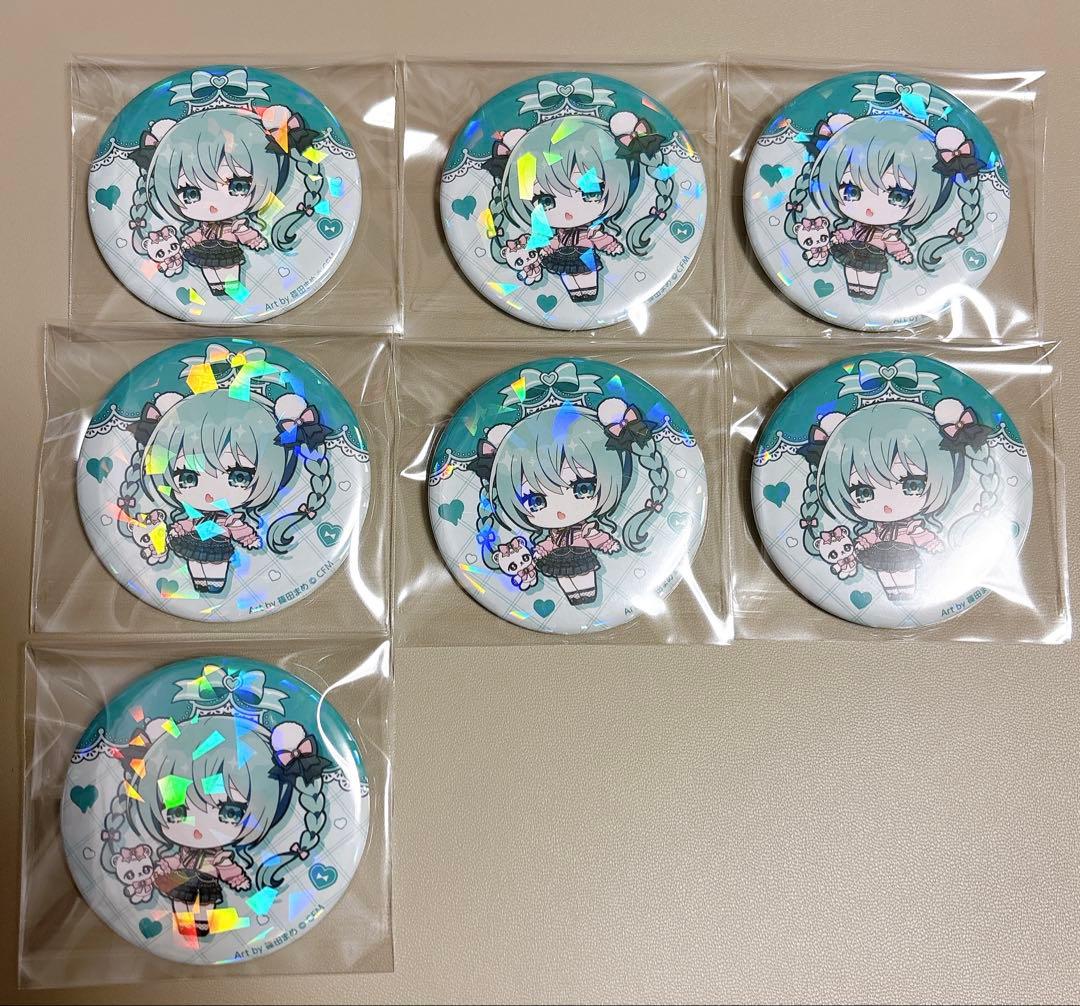 初音ミク ドンキ ホログラム缶バッジ kawaii fashion SD セット - メルカリ