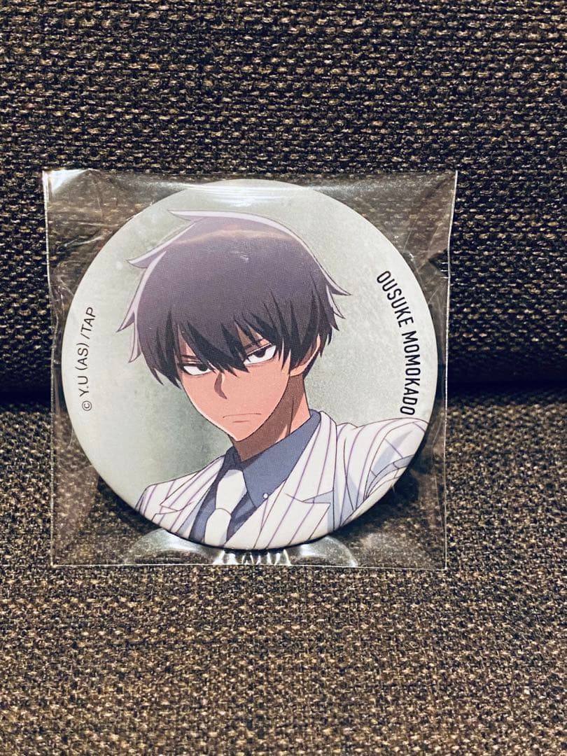 桃源暗鬼 桃角桜介 缶バッジ ベースヤードトーキョー - メルカリ