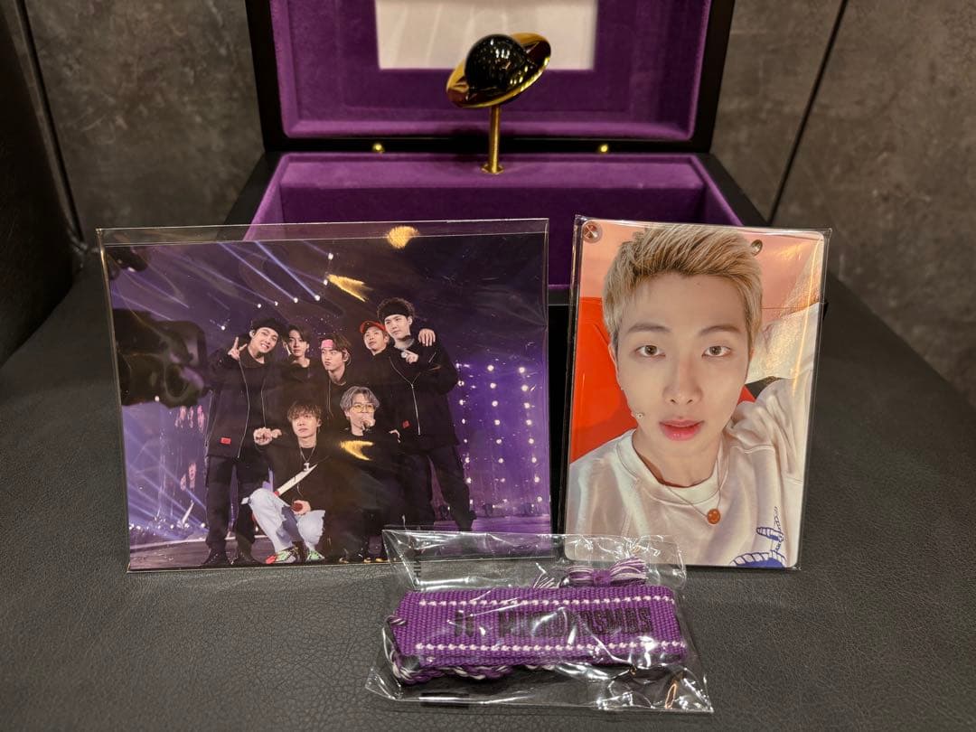 BTS MERCH BOX 6 MUSIC BOX オルゴール - メルカリ