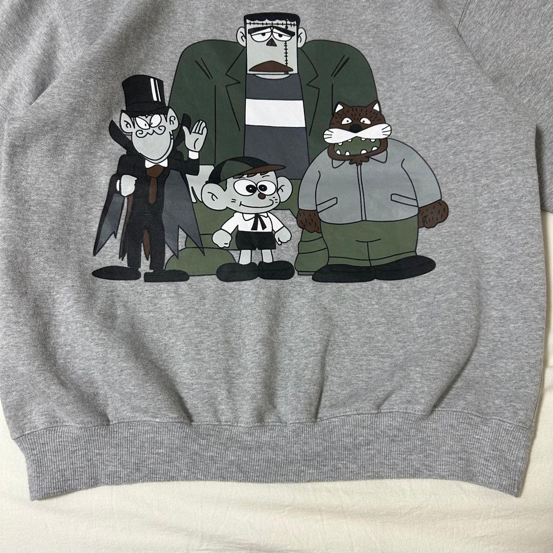 00s BOUNTY HUNTER バウンティーハンター 怪物くん スウェット - メルカリ