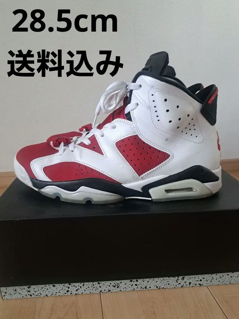 サ*ア様 Air Jordan 6 カーマイン Sneaker Review] Could it be a fake? Unboxing the Air Jordan 6