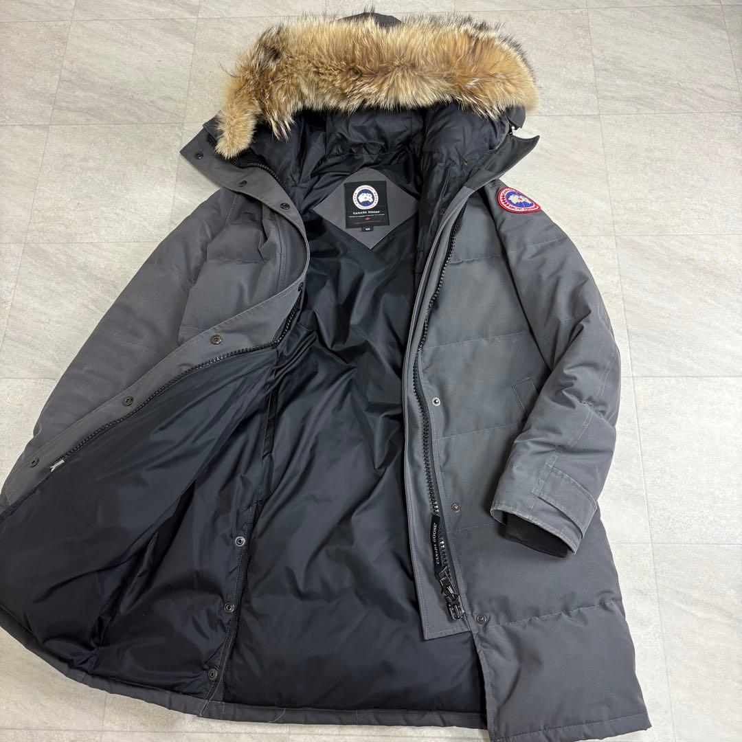   カナダグース マッケンジー ファー脱着 ダウン M