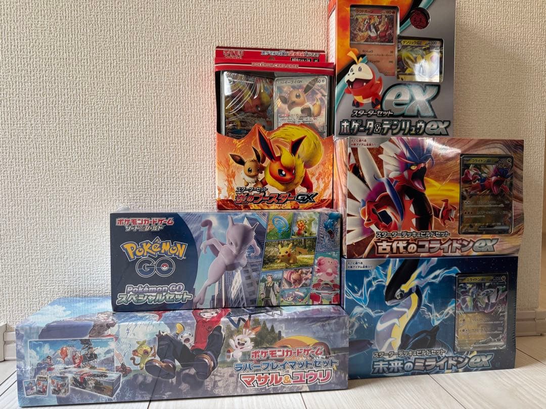 【未開封】【新品】ポケモンカードゲーム まとめ売り 新品未開封》ポケモンカードBOXまとめ売り｜Yahoo!フリマ（旧PayPay