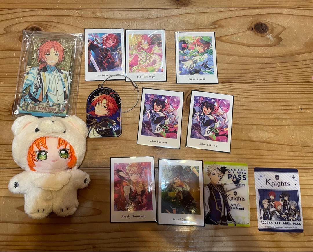 あんスタ Knights ぬいぐるみ ぱしゃっつ アクスタ うちわ ポスター
