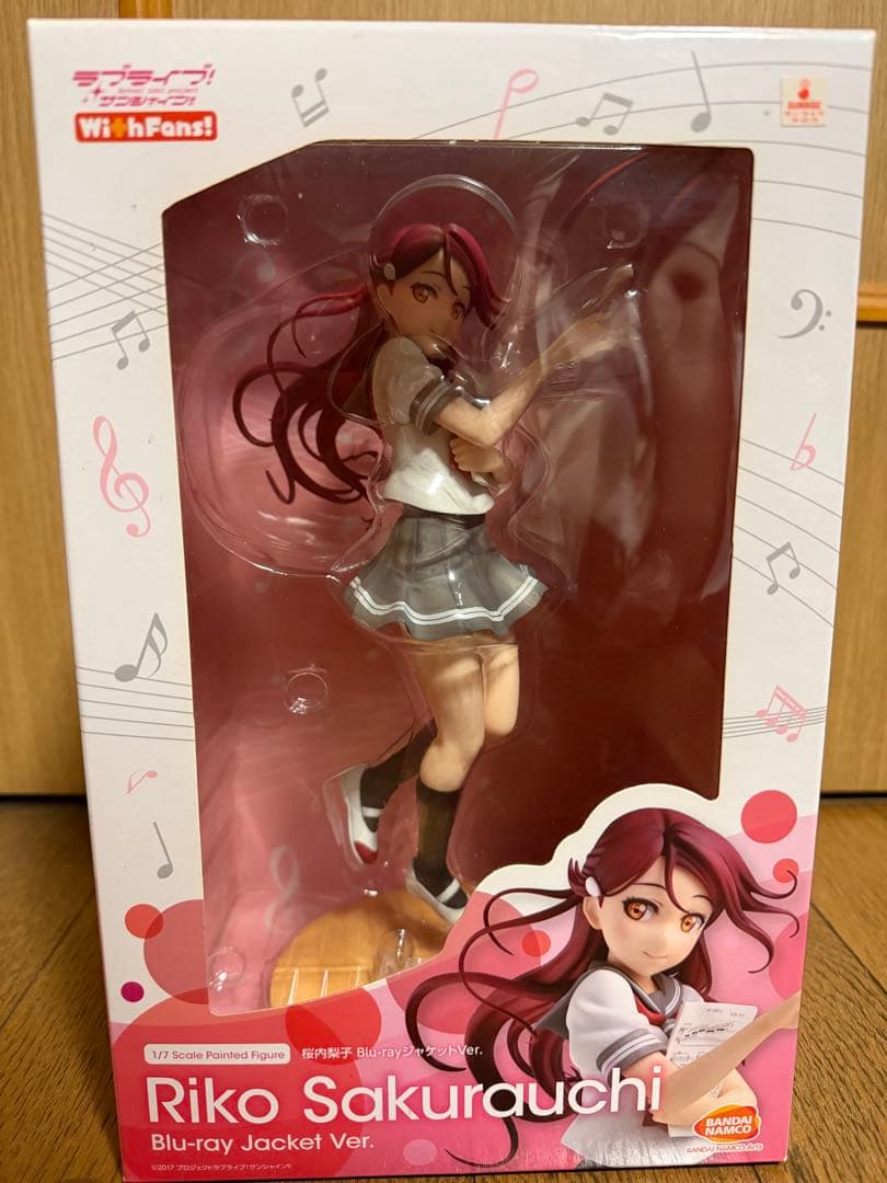 Blu-ray Jacket Ver. 桜内梨子フィギュア 正規品 ラブライブ
