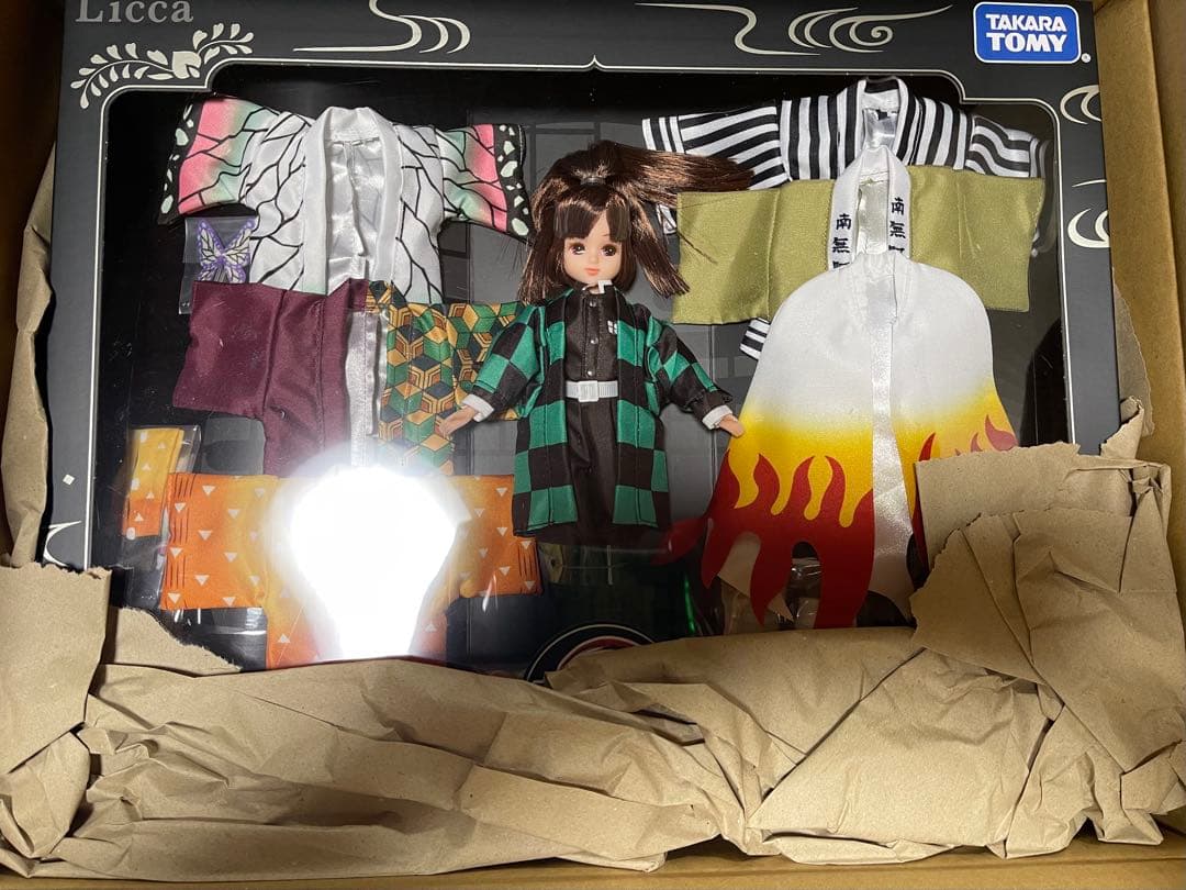 新品未開封　鬼滅の刃×リカちゃん DX羽織セット