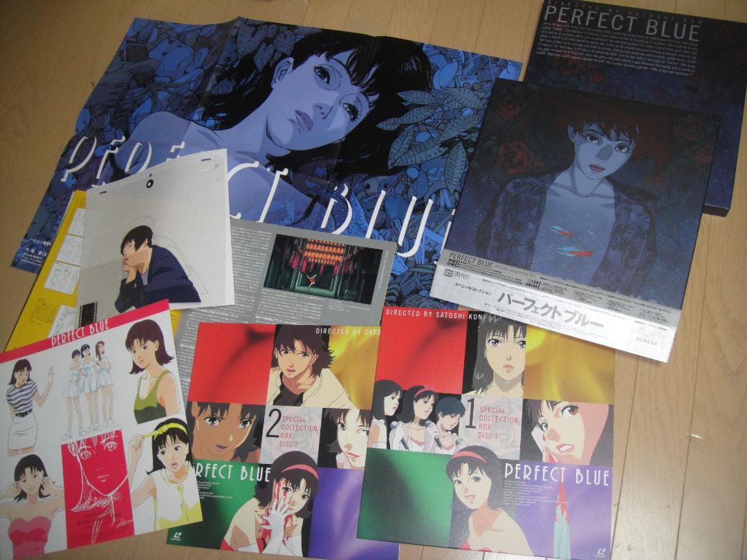 N*u様 LD－BOX ◆ パーフェクト・ブルー◆ 初回限定生産！コンディション