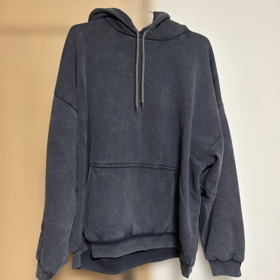 YEEZY GAP イージーギャップ パーカー フーディー M ダークグレー