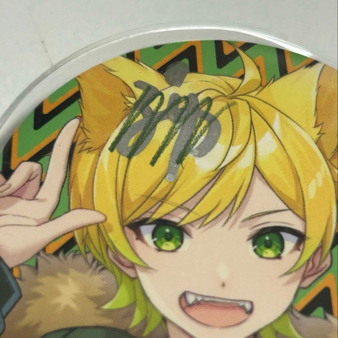 AMPTAKxCOLORS ぷりっつくん サイン入り - メルカリ