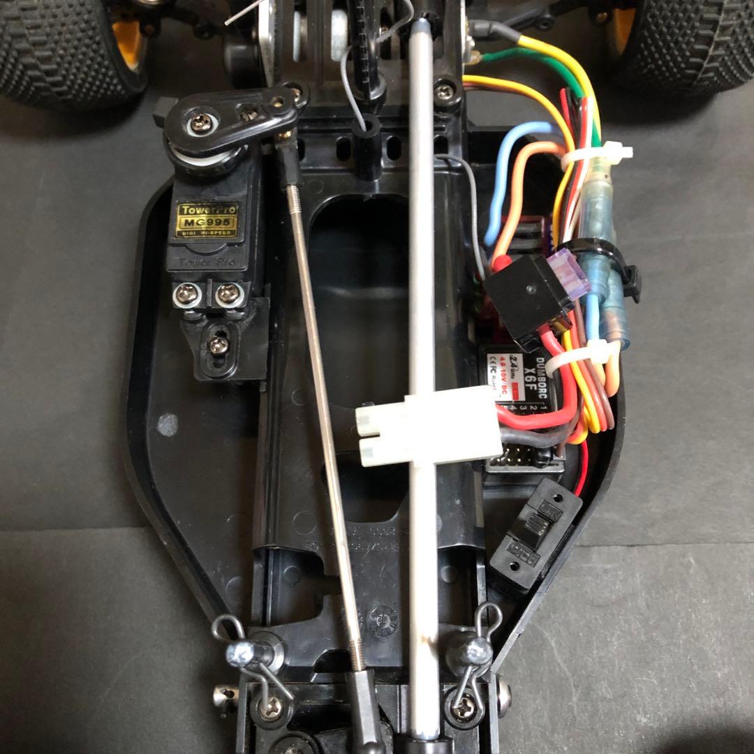 タミヤ RC DF-03 ターボオプティマ ボディ プロポ メカ付き - メルカリ