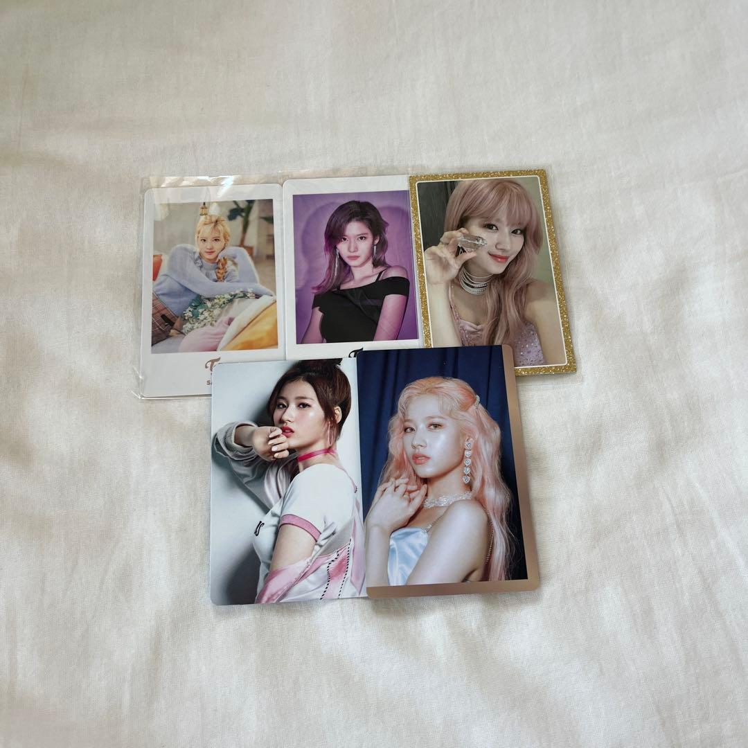 TWICE サナ トレカセット まとめ売り - メルカリ