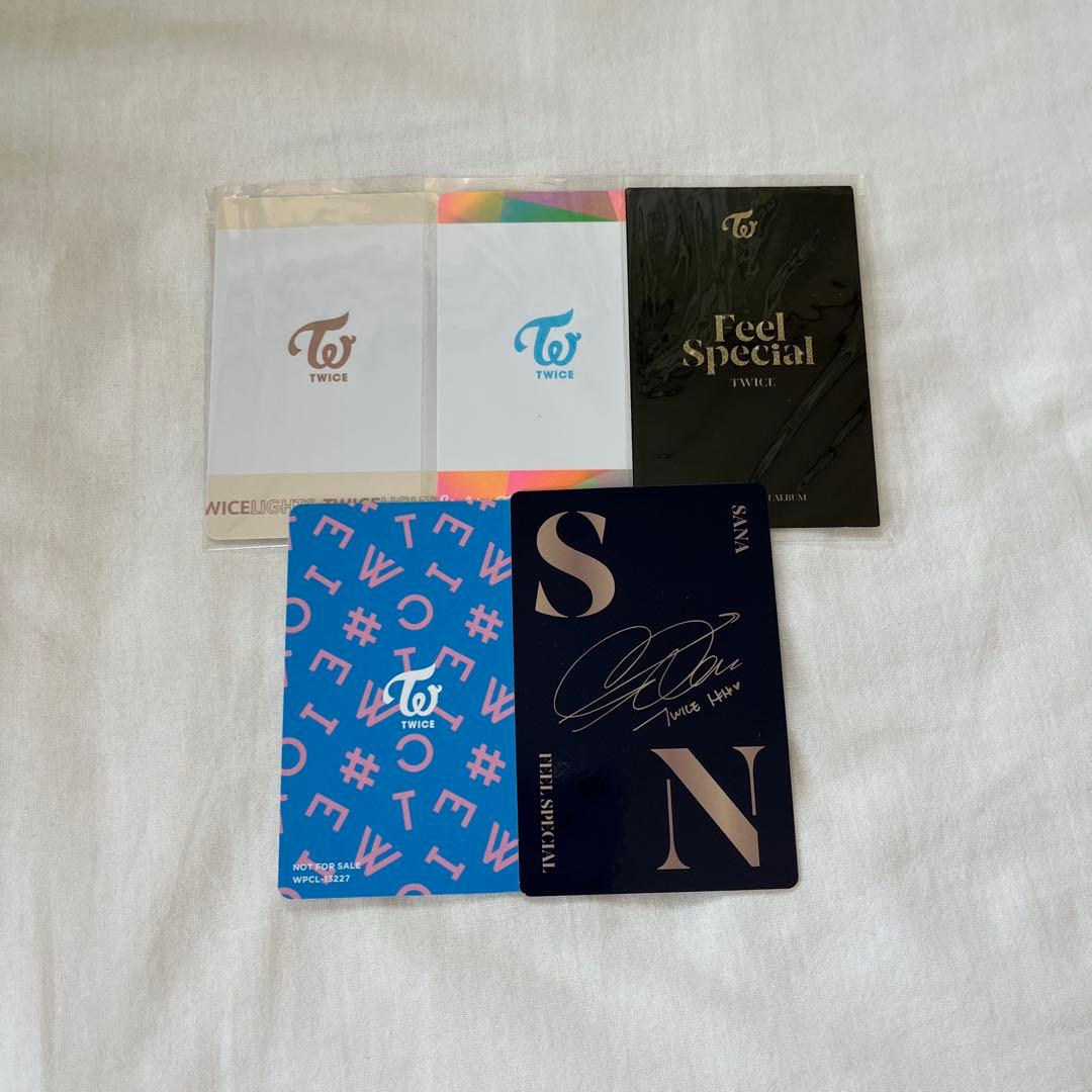 TWICE サナ トレカセット まとめ売り - メルカリ