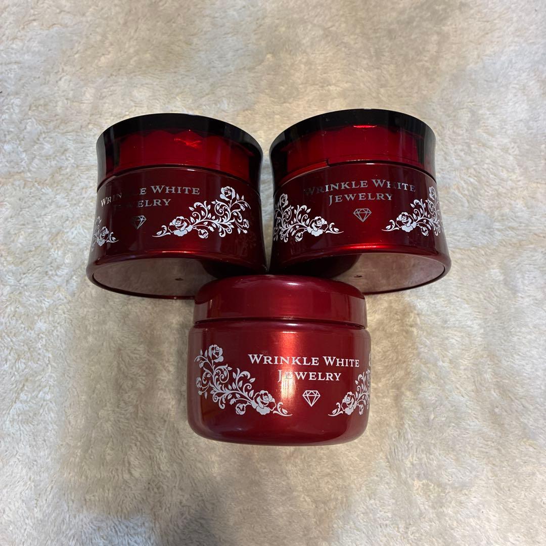 チェンジ　カオリホワイトリンクルホワイトジェリーW 3個