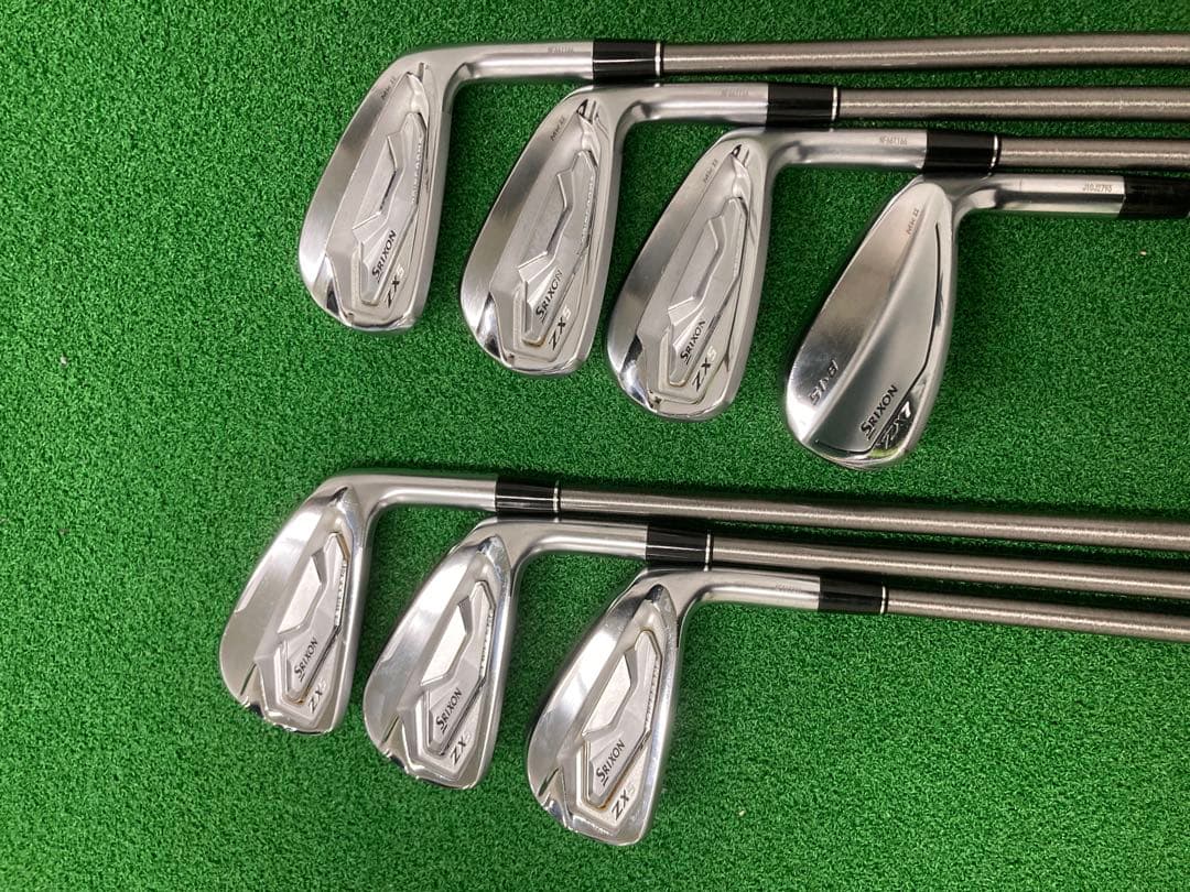 美品 SRIXON ZX5 MKⅡ 5-P ZX7 MKⅡ AW 7本セット - メルカリ