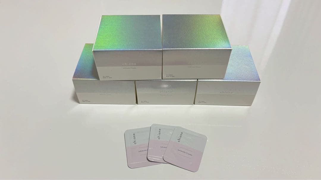 chione 美容液 サンプルパウチ 5箱セット(150袋)