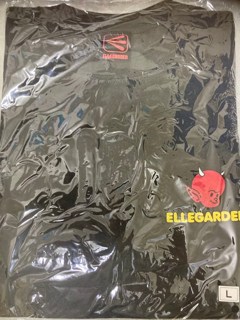 ELLEGARDEN Tシャツ Lサイズ スミ