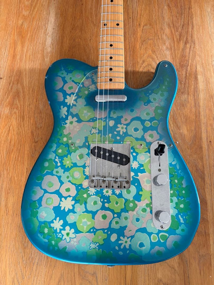 Fender Telecaster Blueflower ブルーフラワー