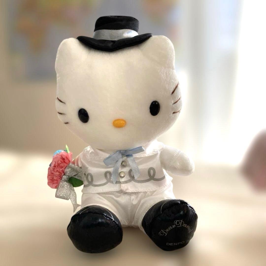 レア ハローキティ ダニエル ペアぬいぐるみ 電報ウェディング 2007