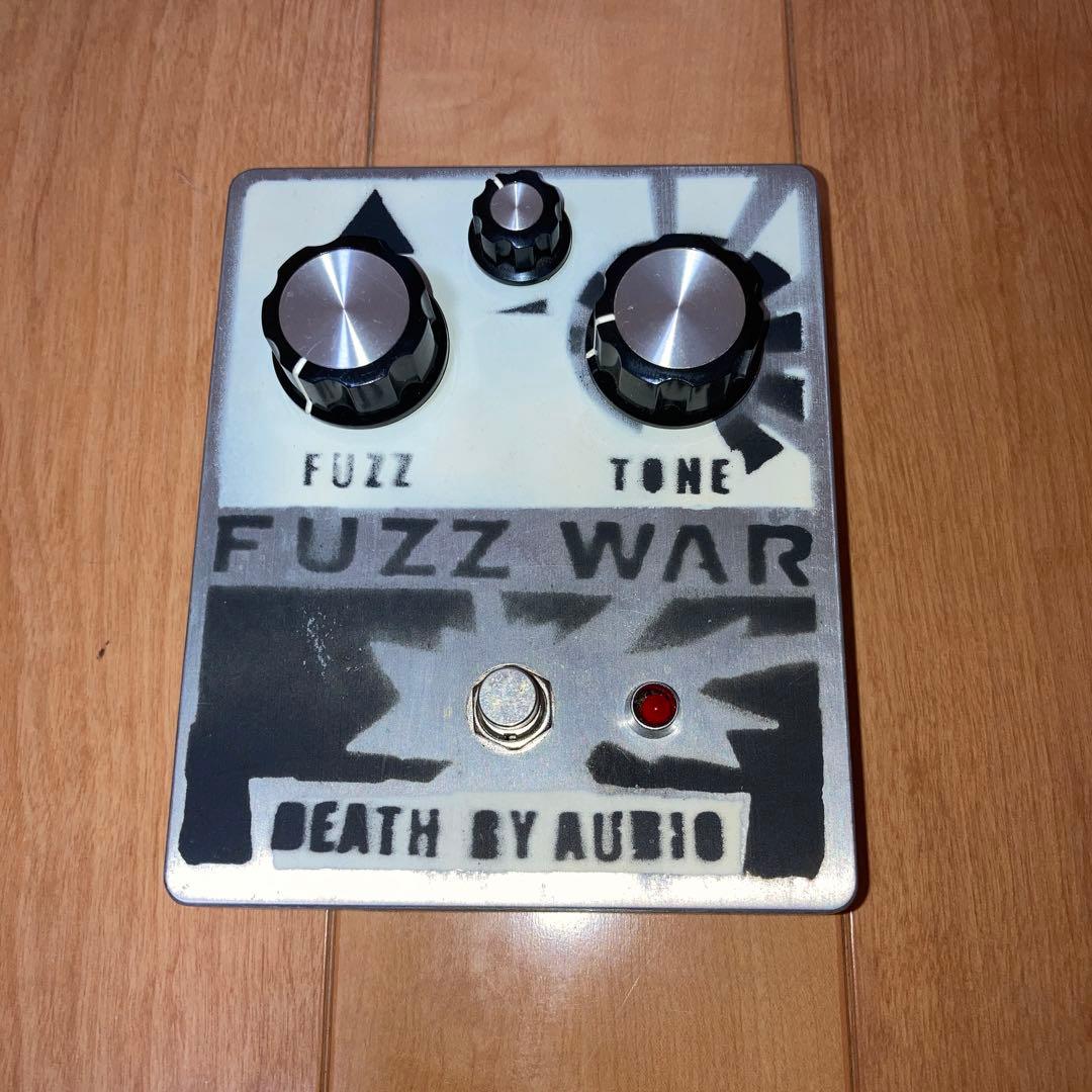 ギター DEATH BY AUDIO FUZZ WAR