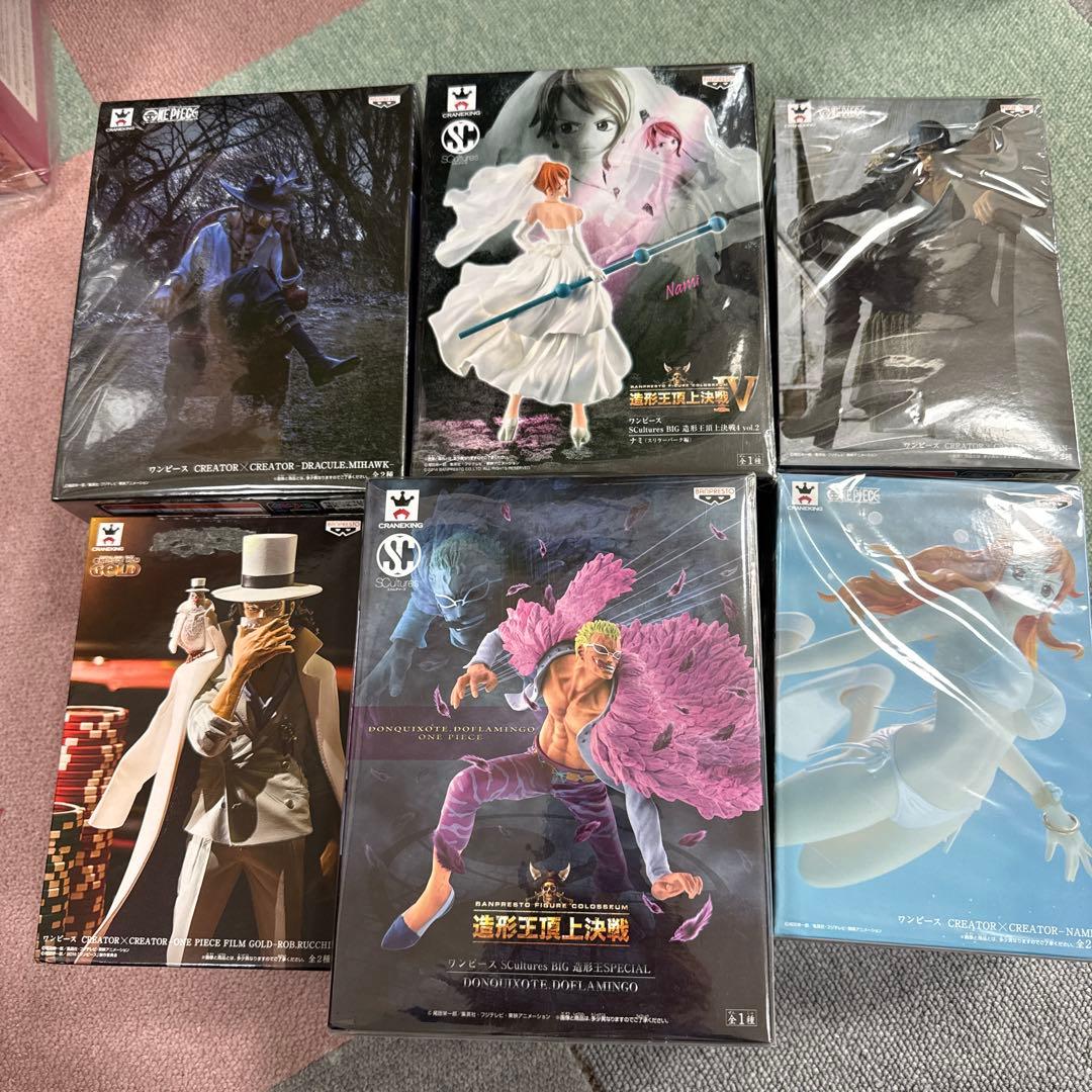 ワンピース フィギュア セット