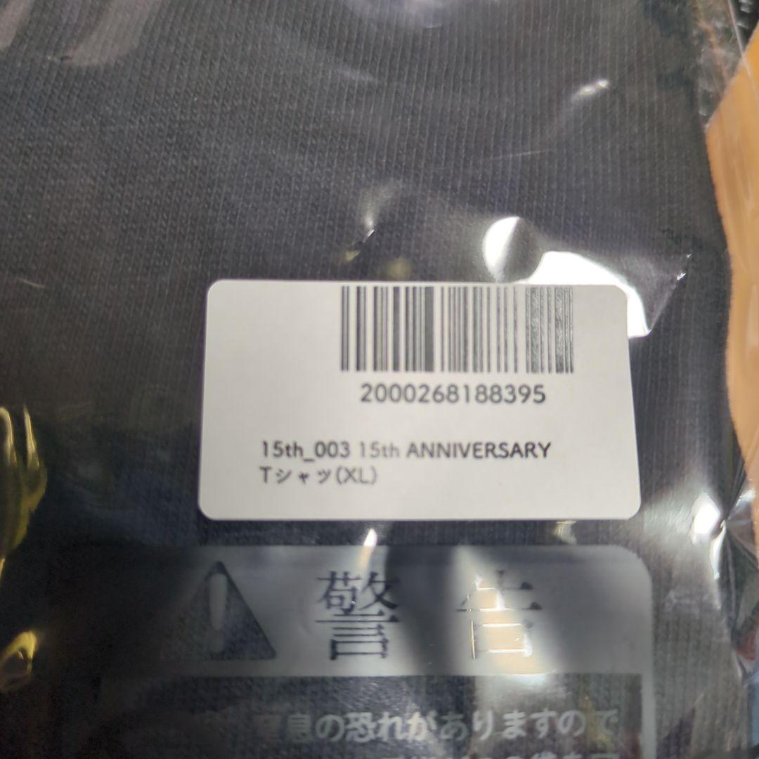 Da-iCE 15th ANNIVERSARY Tシャツ XL - メルカリ