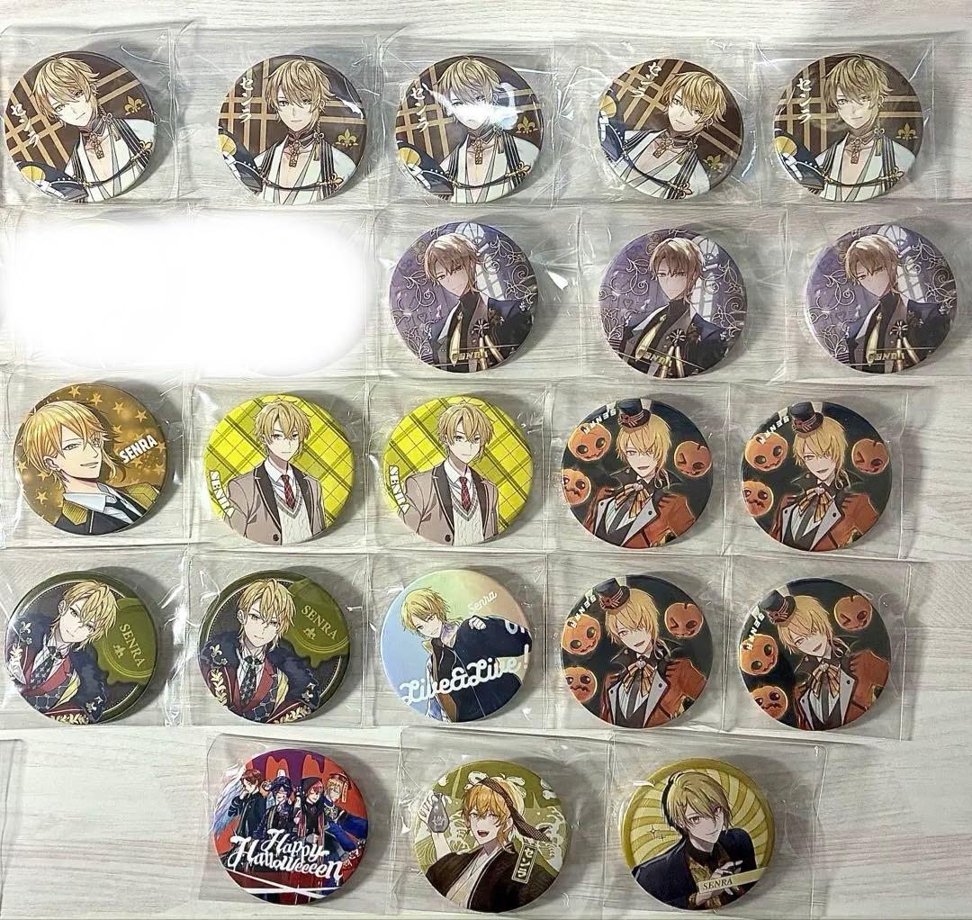 浦島坂田船 センラ 等身缶バッジ 23点 即購入⭕️ - メルカリ