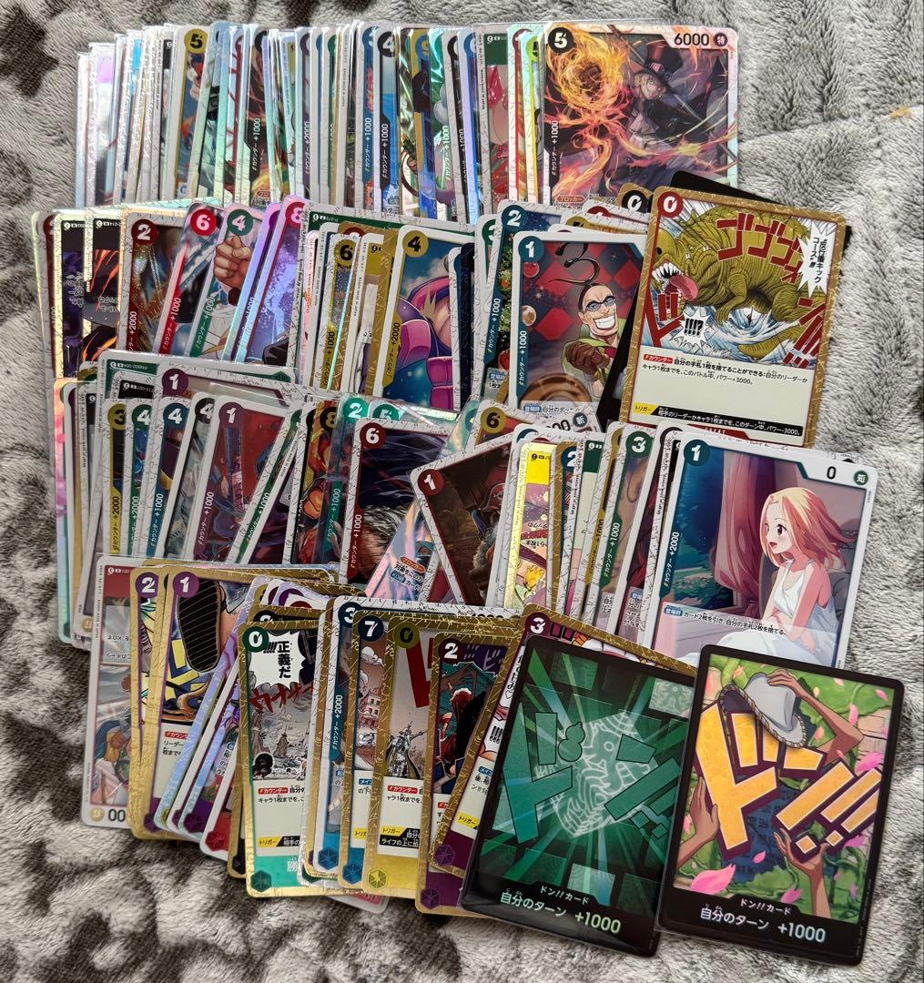 ONE PIECE CARD THE BEST vol.2 パック140枚以上
