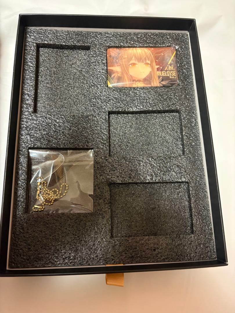 アークナイツ 音律聯覚 2025 記念ボックス 熠曲豐碑 ギフトボックス