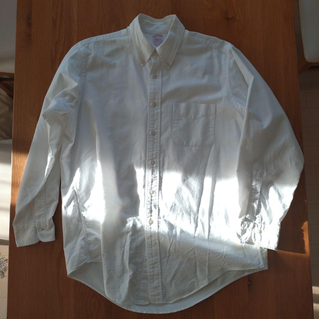 【USA製】ブルックスブラザーズ brooks brothers ボタンダウン 80s USA製 Brooks Brothersブルックスブラザーズ Makers ボタンダウン