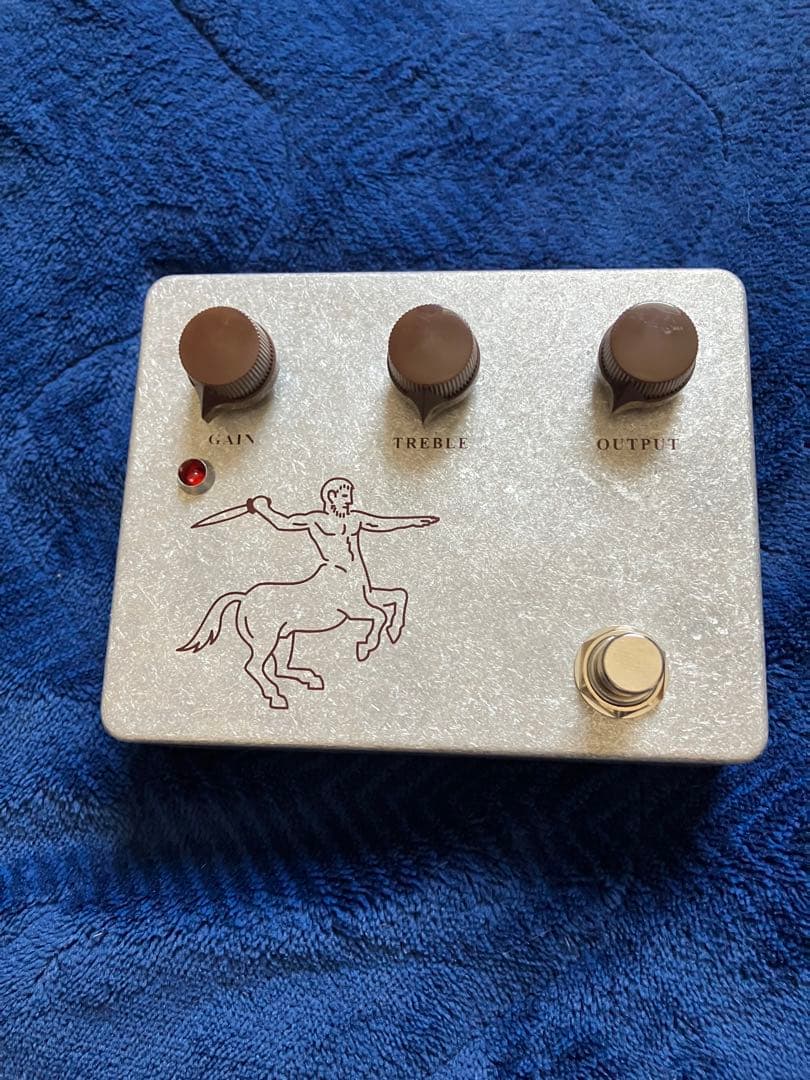 新品 Klon Centaur ケンタウルス ハンドメイドクローン KLON CENTAUR ケンタウルス ケンタウロス クローン SILVER シルバー