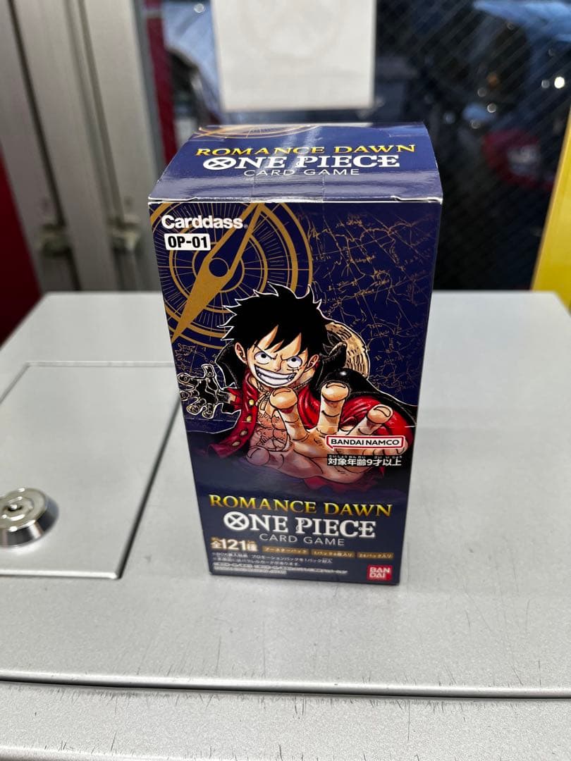 ワンピースカード　ロマンスドーン　新品未開封BOXテープ付き
