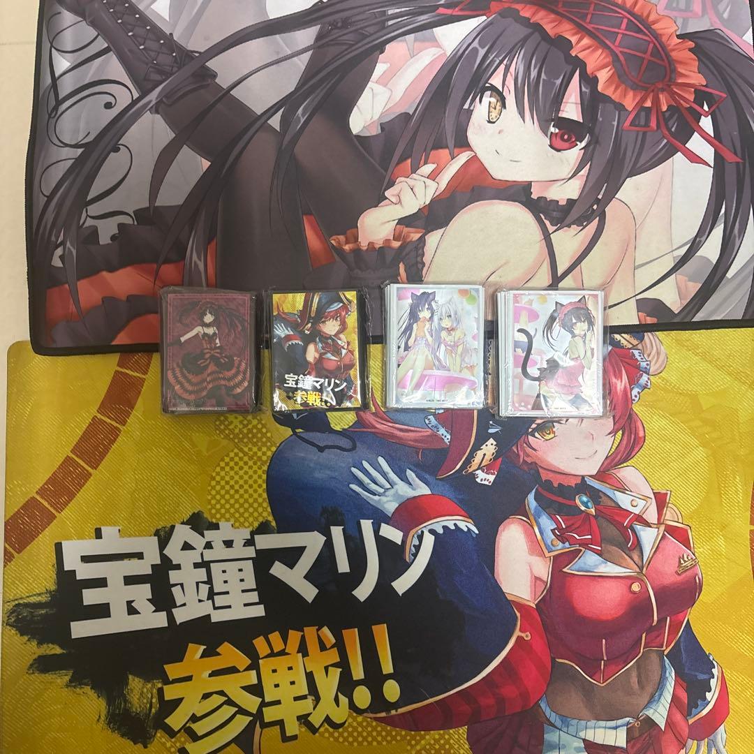 デートアライブ、宝鐘マリンスリーブ、プレイマット値下げok！