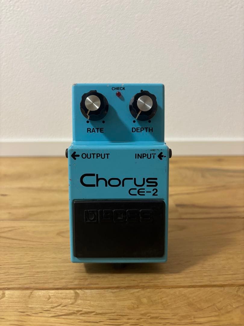 【名機/日本製】BOSS CE-2 Chorus コーラス 黒ネジ ヴィンテージ