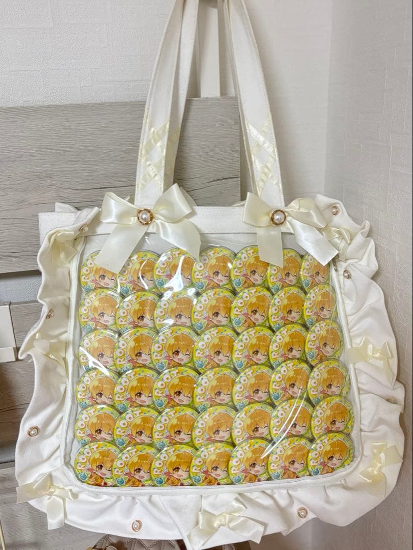 すとぷり るぅとくん A4痛バ 缶バッジ セット - メルカリ