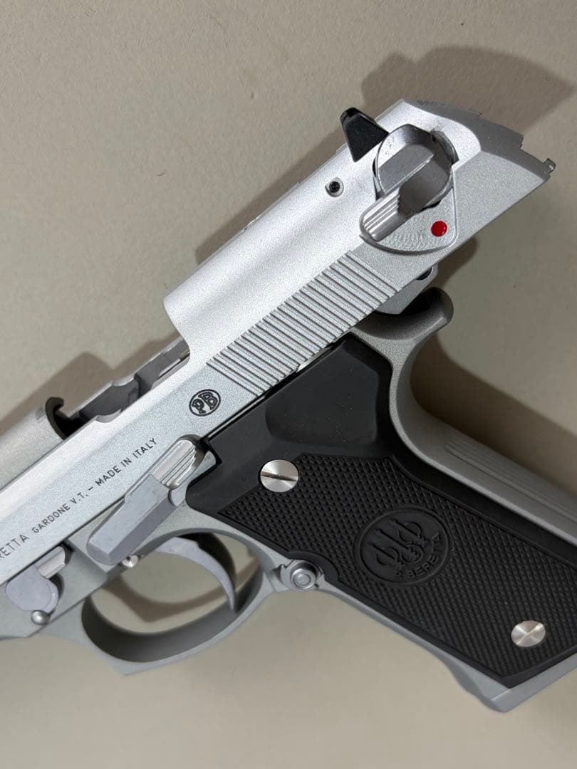 モデルガン】タナカワークス ベレッタ92F INOX CERAKOTE - メルカリ