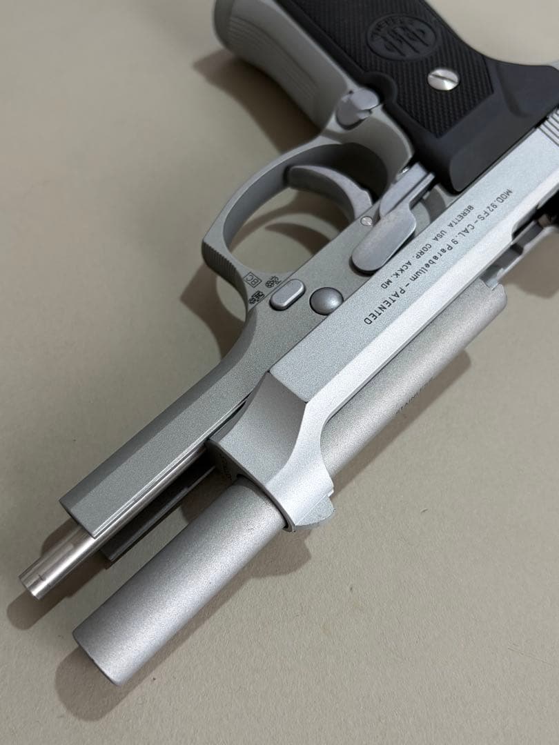 モデルガン】タナカワークス ベレッタ92F INOX CERAKOTE - メルカリ
