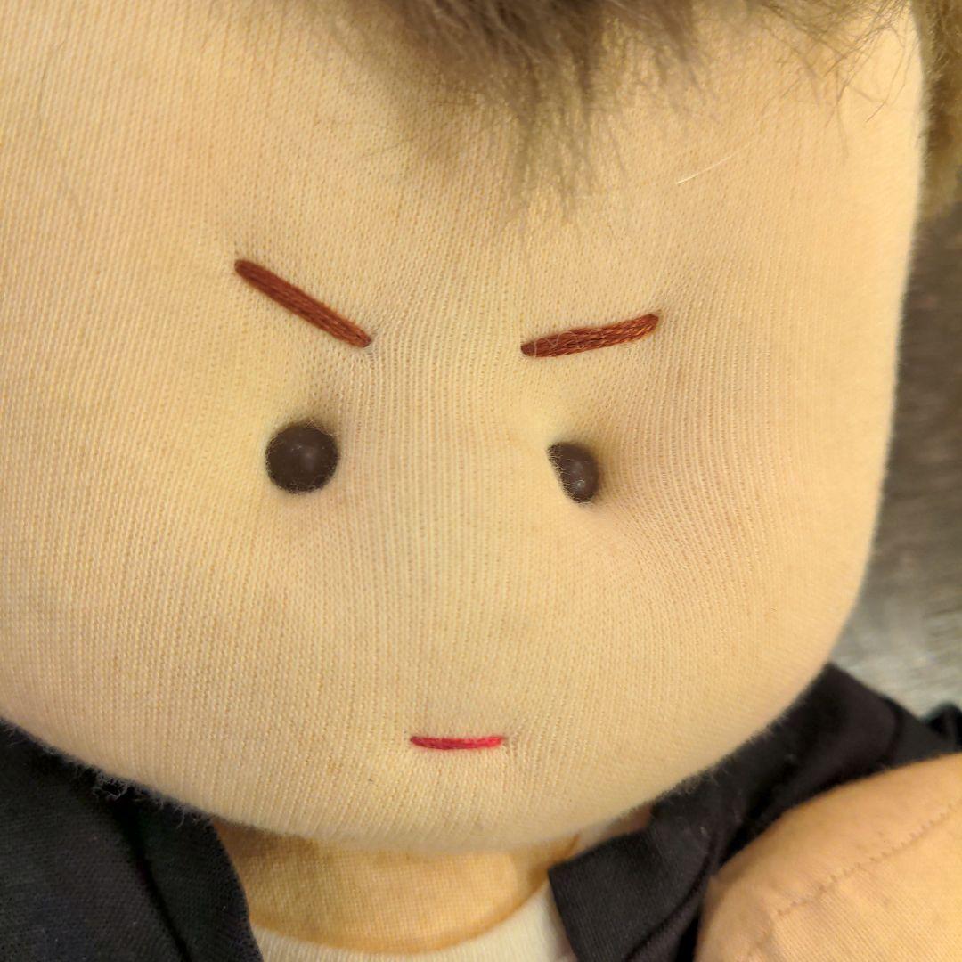 当時物 ヤンキー ツッパリ君人形 ぬいぐるみ 昭和ファンシー - メルカリ