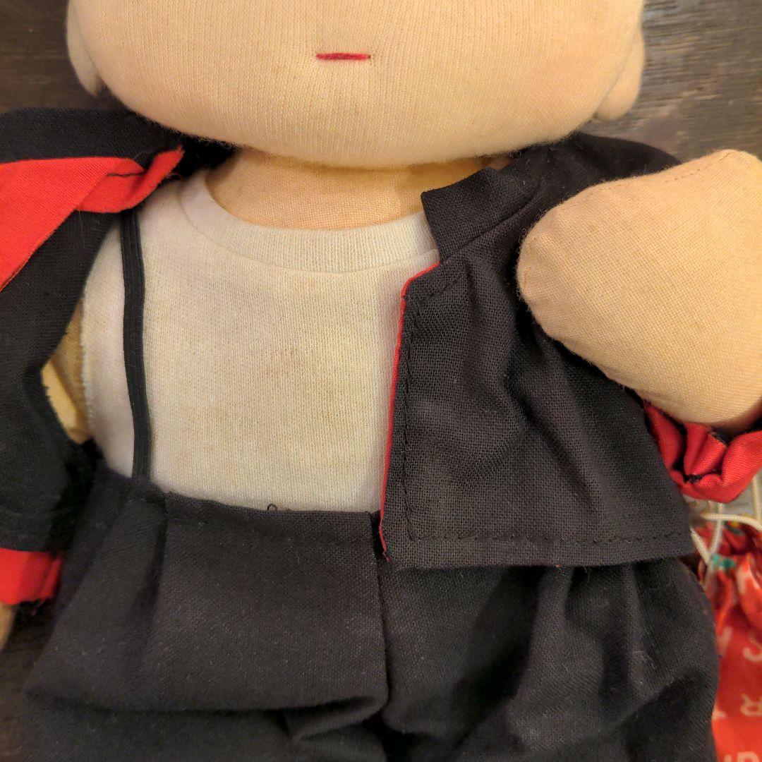 当時物 ヤンキー ツッパリ君人形 ぬいぐるみ 昭和ファンシー - メルカリ