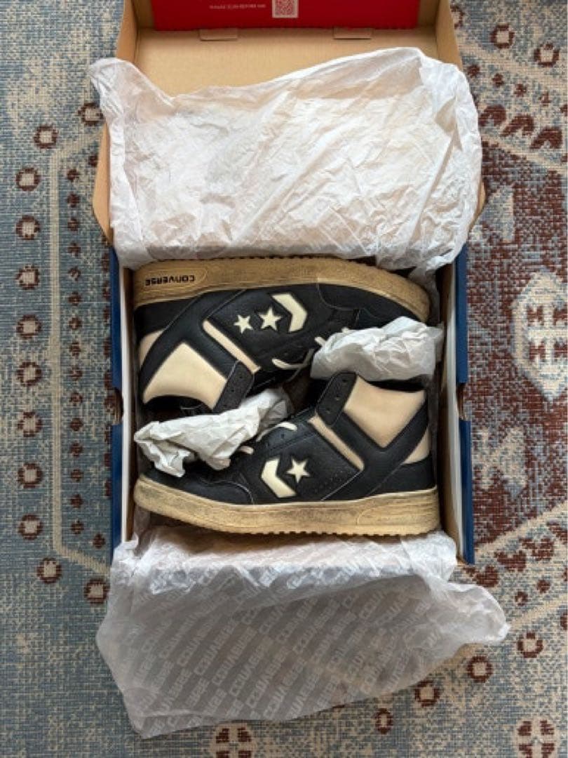 靴 DAIRIKU X CONVERSE WEAPON HI 260cm CONVERSE × DAIRIKU（コンバース × ダイリク）