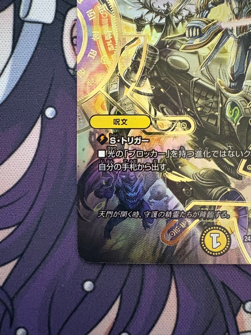 ヘブンズ・ゲート 守りの王道 シークレット ver. 匿名配送 - メルカリ