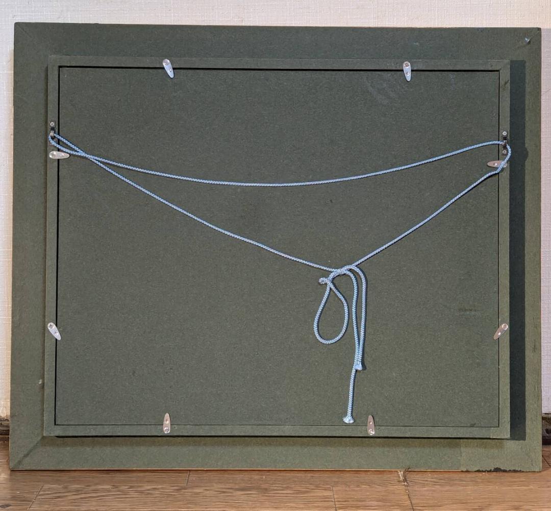 真作】絵画 荒木総一 油彩6号 紅葉の道 示現会作家 風景画 W60 - メルカリ