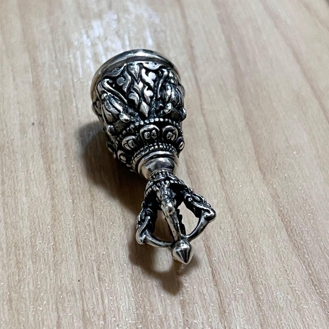 希少90年代 ZOCALO ソカロ バード ドージェ ベル ペンダント シルバー