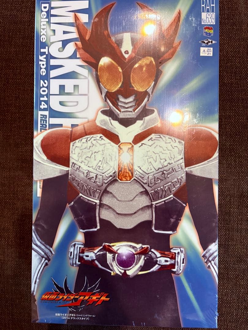 RAH 仮面ライダー アギト シャイニングフォーム (シュリンク未開封) メディコム・トイ | プレミアムクラブ