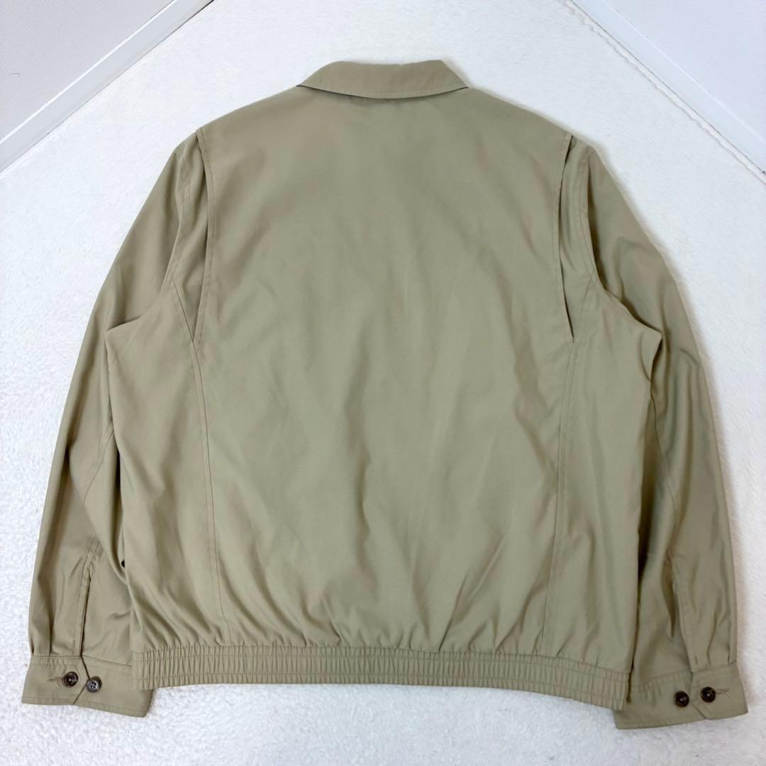 ポロラルフローレン スウィングトップ ベージュ ポニー刺繍 Lサイズ 総