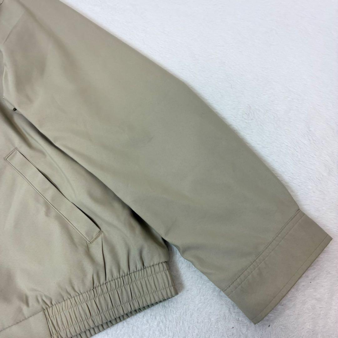 ポロラルフローレン スウィングトップ ベージュ ポニー刺繍 Lサイズ 総