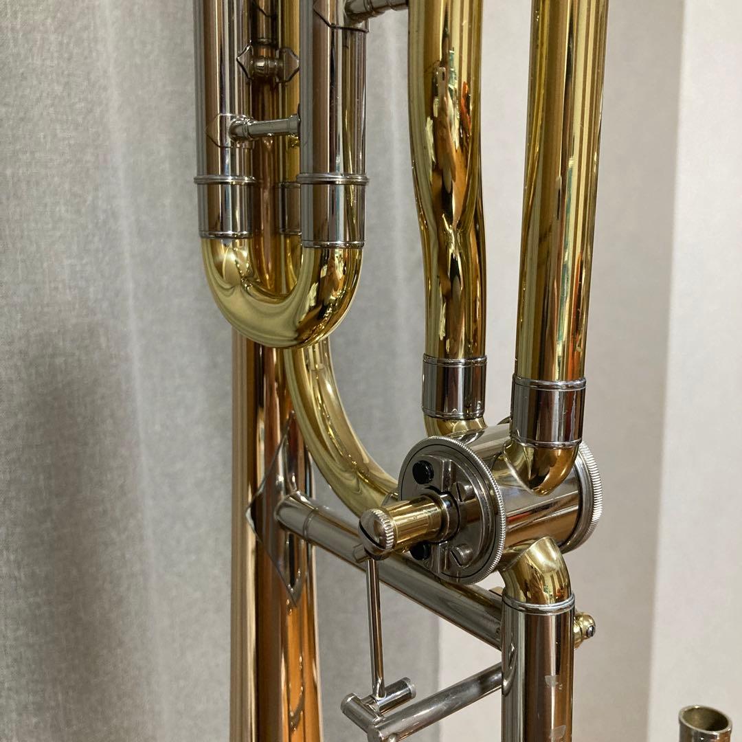 超希少 特注仕様 程度良好 YSL-8425R ヤマハ テナーバストロンボーン
